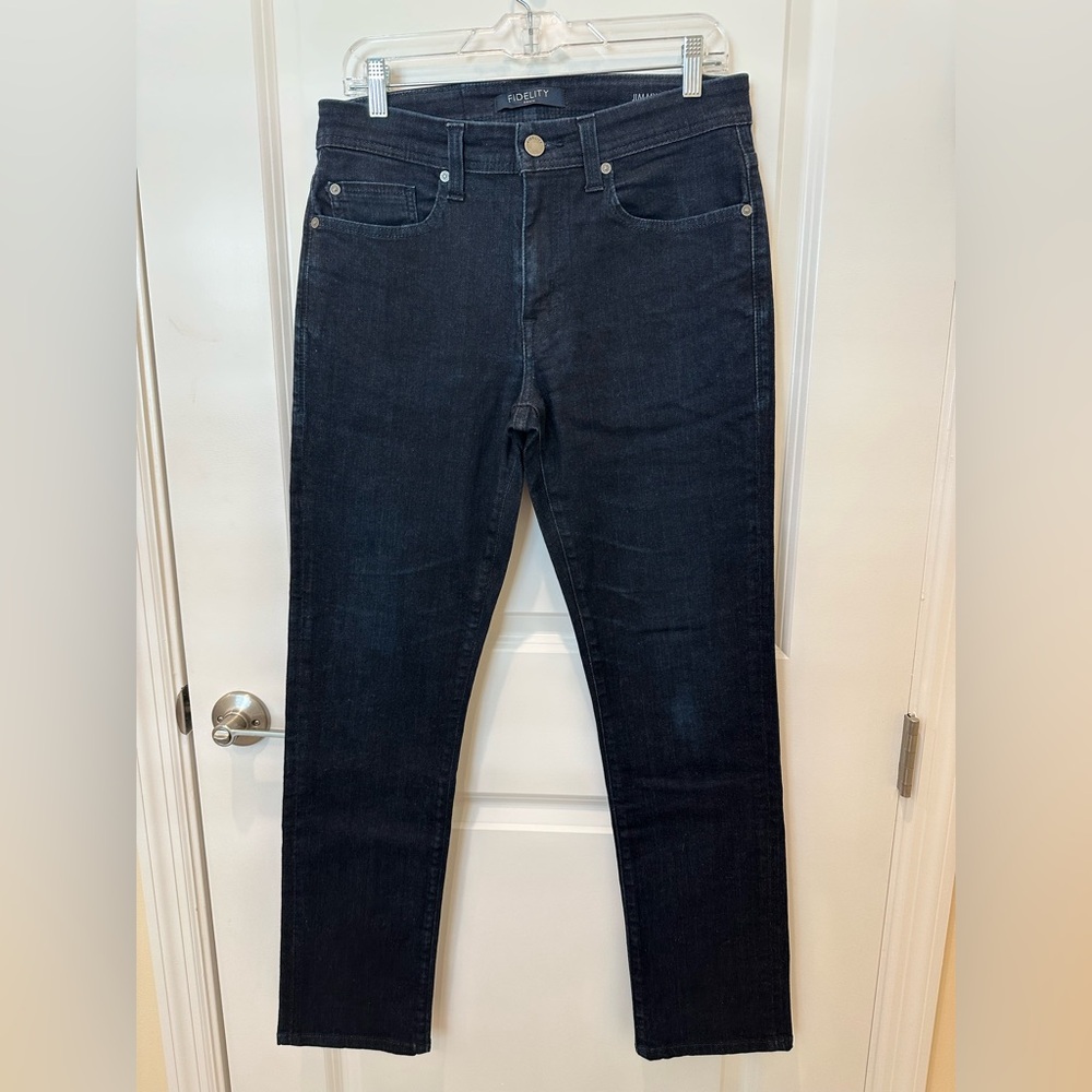 Fidelity Jimmy Slim Straight Townsend Jeans 32/31